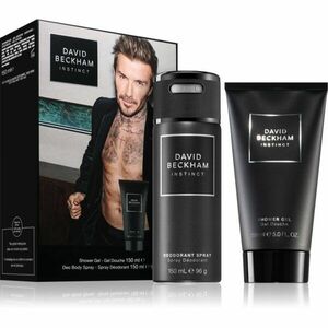 David Beckham Instinct dárková sada pro muže obraz