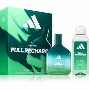 Adidas Vibes Full Recharge dárková sada unisex 2 ks obraz
