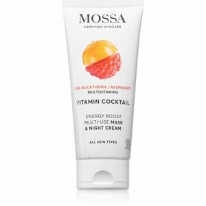 Mossa Vitamin Cocktail revitalizační krém a maska na obličej 60 ml obraz