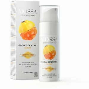 Mossa Glow Coctail zesvětlující korekční sérum proti pigmentovým skvrnám 25 ml obraz