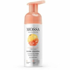 Mossa Glow Coctail čisticí pěna na obličej 150 ml obraz