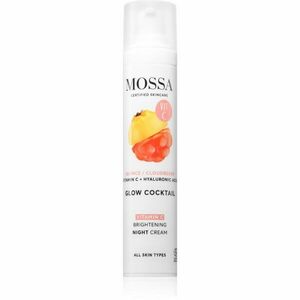 Mossa Glow Coctail rozjasňující noční krém 50 ml obraz