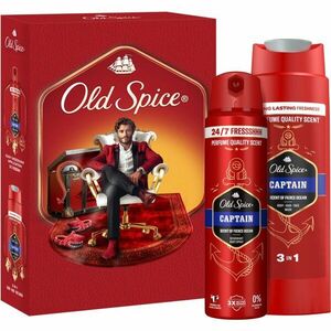 Old Spice Captain Gentleman Set dárková sada pro muže obraz