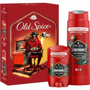 Old Spice Wolfthorn Gamer dárková sada pro muže obraz