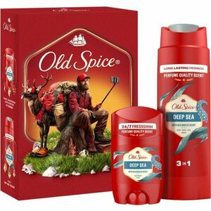 Old Spice Deep Sea Explorer dárková sada pro muže obraz
