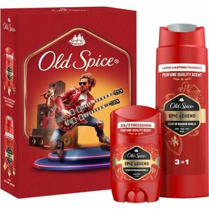 Old Spice Epic Legend Rockstar dárková sada pro muže obraz
