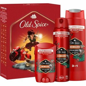 Old Spice Bearglove Anime dárková sada pro muže obraz