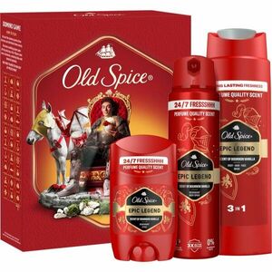 Old Spice Epic Legend Knight dárková sada pro muže obraz