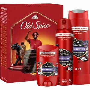 Old Spice Nightpanther DJ dárková sada pro muže obraz