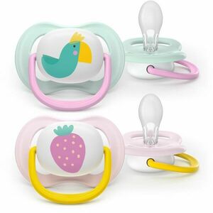 Philips Avent Ultra Air SCF080/24 0-6 m dudlík Girl 2 ks obraz