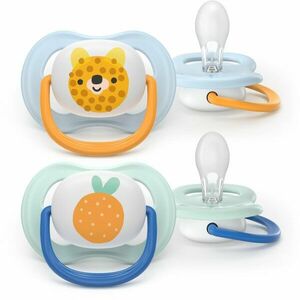 Philips Avent Ultra Air SCF080/23 0-6 m dudlík Boy 2 ks obraz