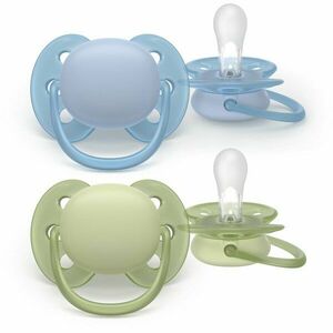 Philips Avent Ultrasoft SCF091/37 0-6 m dudlík Boy 2 ks obraz