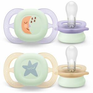 Philips Avent Ultrastart SCF075/17 0-2 m dudlík Girl 2 ks obraz