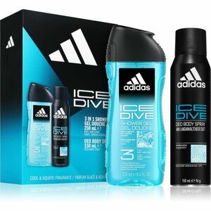 Adidas Ice Dive dárková sada pro muže 2 ks obraz