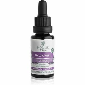Nobilis Tilia Obličejový olej Levandulový bio regenerační obličejový olej Levandule 20 ml obraz