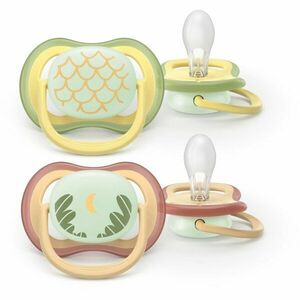 Philips Avent Ultra Air SCF376/27 0-6m dudlík Neutral 2 ks obraz
