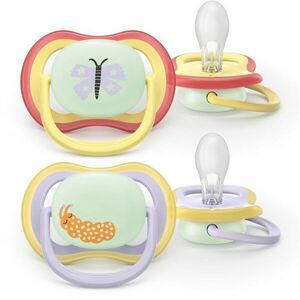 Philips Avent Ultra Air SCF376/25 0-6m dudlík Girl 2 ks obraz