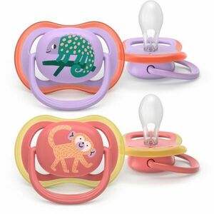 Philips Avent Ultra Air SCF349/47 18+m dudlík Girl 2 ks obraz