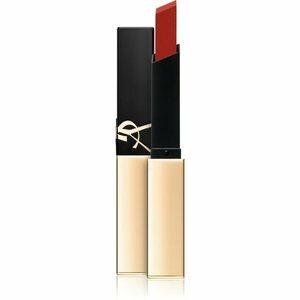 Yves Saint Laurent Rouge Pur Couture The Slim tenká matující rtěnka s koženým efektem odstín 2.2 g obraz