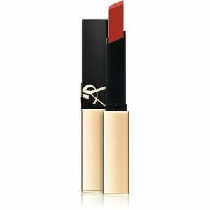 Yves Saint Laurent Rouge Pur Couture The Slim tenká matující rtěnka s koženým efektem odstín 32 2.2 g obraz