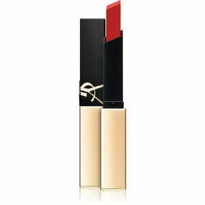 Yves Saint Laurent Rouge Pur Couture The Slim tenká matující rtěnka s koženým efektem odstín 30 2.2 g obraz