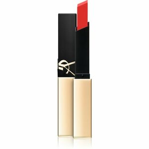Yves Saint Laurent Rouge Pur Couture The Slim tenká matující rtěnka s koženým efektem odstín 22 2.2 g obraz