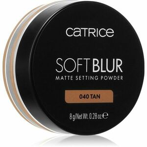 Catrice Soft Blur Matte sypký fixační pudr odstín 040 Tan 8 g obraz