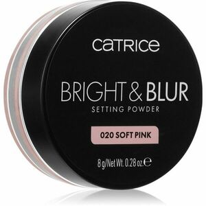 Catrice Bright & Blur rozjasňující sypký pudr odstín 020 Soft Pink 8 g obraz