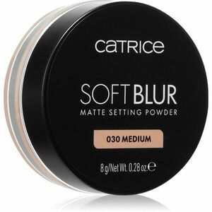 Catrice Soft Blur Matte sypký fixační pudr odstín 030 Medium 8 g obraz