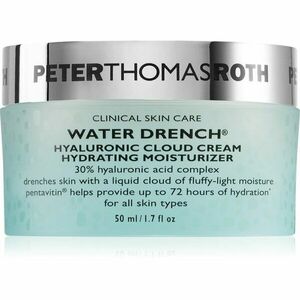 Peter Thomas Roth Water Drench Hyaluronic Cloud Cream hydratační pleťový krém s kyselinou hyaluronovou 50 ml obraz