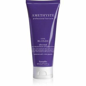 FarmaVita Amethyste Cool Blonde hydratační maska pro studené odstíny blond 250 ml obraz