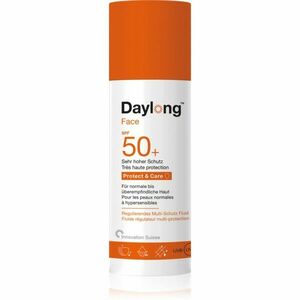 Daylong Protect & Care Face Fluid SPF50+ ochranný fluid pro všechny typy pleti včetně citlivé SPF 50+ 50 ml obraz
