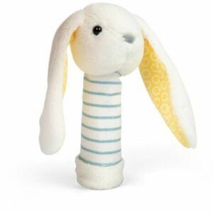 Bigjigs Toys Rattle Rabbit chrastítko 1 ks obraz