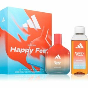 Adidas Vibes Happy Feels dárková sada unisex 2 ks obraz