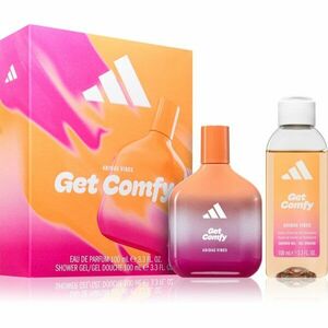 Adidas Vibes Get Comfy dárková sada unisex 2 ks obraz
