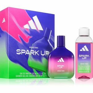 Adidas Vibes Spark Up dárková sada unisex 2 ks obraz