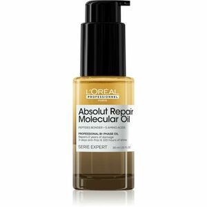 L’Oréal Professionnel Serie Expert Absolut Repair Molecular vyživující olej na vlasy pro poškozené vlasy 30 ml obraz