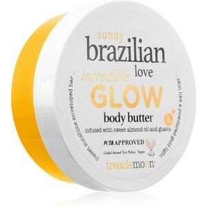 Treaclemoon Brazilian Love tělové máslo 200 ml obraz
