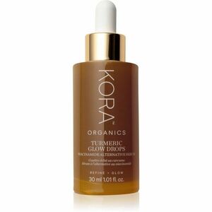 KORA Organics Turmeric Glow Drops rozjasňující sérum s niacinamidem 30 ml obraz