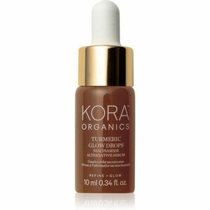 KORA Organics Turmeric Glow Drops rozjasňující sérum s niacinamidem 10 ml obraz