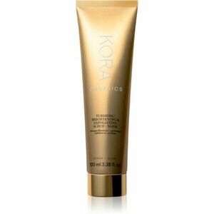 KORA Organics Turmeric Brightening & Exfoliating Scrub + Mask peeling a maska 100 ml obraz
