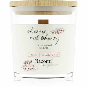 Nacomi Soy Candle Home Fragrances vonná svíčka s dřevěným knotem 140 g obraz