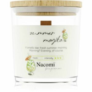 Nacomi Soy Candle Home Fragrances vonná svíčka s dřevěným knotem 140 g obraz