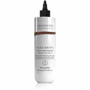 FarmaVita Amethyste Instant Colouring Fluid barvicí maska pro světle blond až středně hnědé vlasy 250 ml obraz