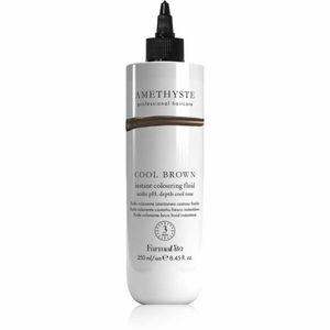 FarmaVita Amethyste Instant Colouring Fluid barvicí maska pro studené odstíny hnědé 250 ml obraz