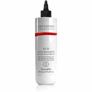 FarmaVita Amethyste Instant Colouring Fluid barvicí maska pro červené odstíny vlasů 250 ml obraz