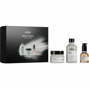 L’Oréal Professionnel Serie Expert Metal Detox dárková sada pro barvené a poškozené vlasy obraz