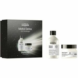 L’Oréal Professionnel Serie Expert Metal Detox dárková sada pro barvené a poškozené vlasy obraz