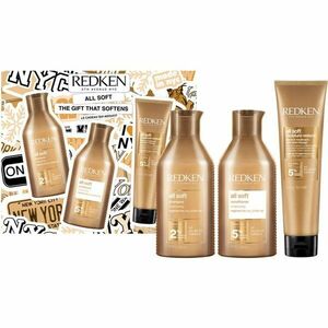 Redken All Soft dárková sada pro suché a křehké vlasy obraz