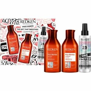 Redken Frizz Dismiss dárková sada pro nepoddajné a krepatějící se vlasy obraz